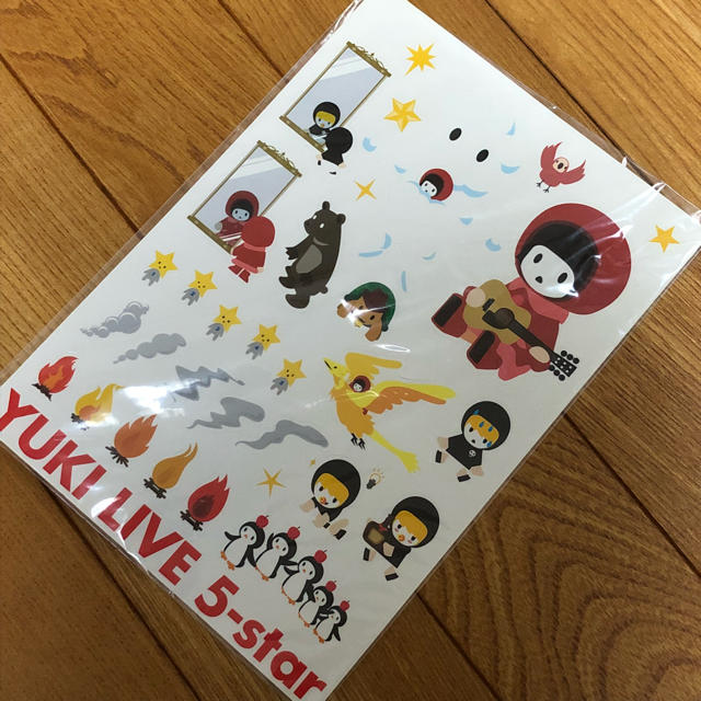 YUKI ステッカー Free\u0026Fancy Bump\u0026Grind 2種セット