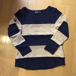 ユナイテッドアローズグリーンレーベルリラクシング(UNITED ARROWS green label relaxing)のグリーンレーベル ボーダーニット(ニット/セーター)