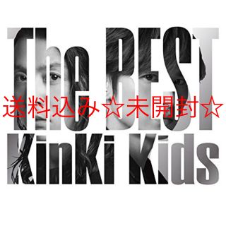 キンキキッズ(KinKi Kids)のKinKi Kids 「The BEST(初回盤)(オリジナル・ハンドタオル付)(ポップス/ロック(邦楽))