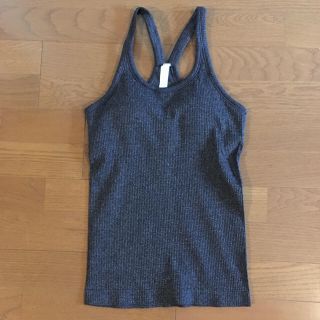 ルルレモン(lululemon)のlululemon tank top size8 *outlet*(ヨガ)