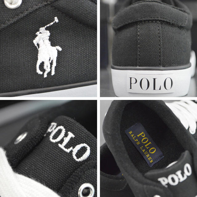 POLO RALPH LAUREN(ポロラルフローレン)のポロ ラルフローレン レディーススニーカー☆(ちゃっぴー様専用) レディースの靴/シューズ(スニーカー)の商品写真