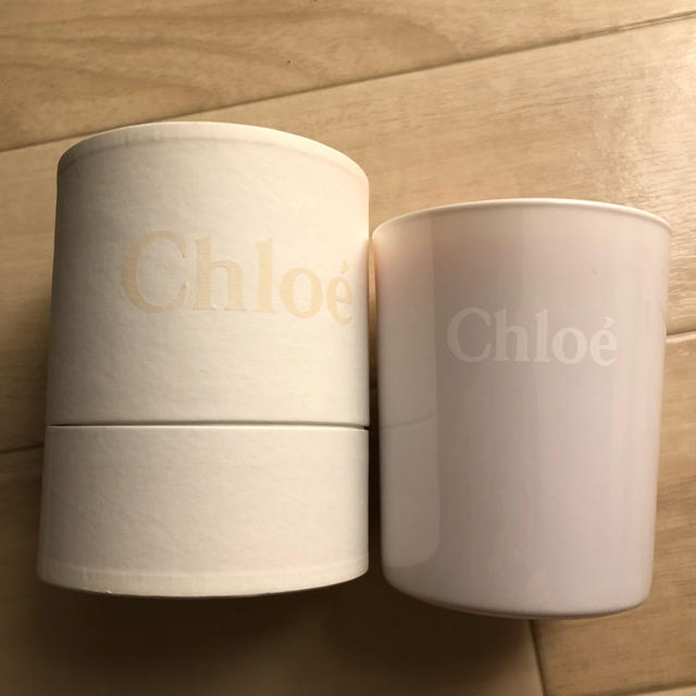 Chloe(クロエ)のChloe 非売品キャンドル コスメ/美容のリラクゼーション(キャンドル)の商品写真