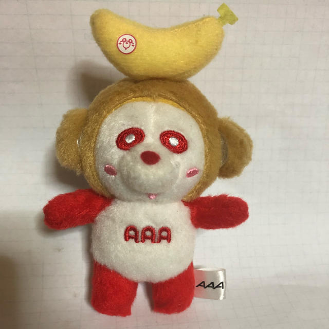 AAA(トリプルエー)のAAA えーパンダ 赤 エンタメ/ホビーのタレントグッズ(ミュージシャン)の商品写真