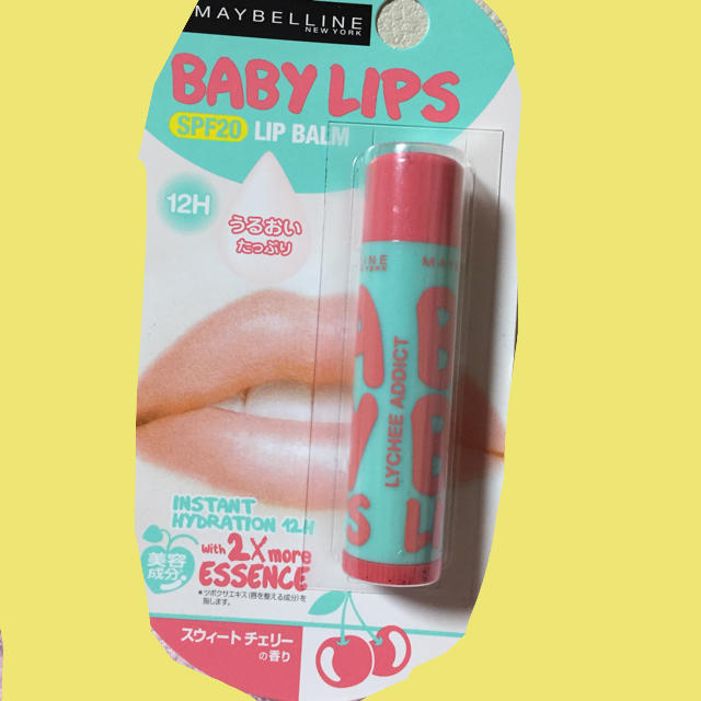 MAYBELLINE(メイベリン)のメイベリン＊リップクリーム コスメ/美容のスキンケア/基礎化粧品(リップケア/リップクリーム)の商品写真