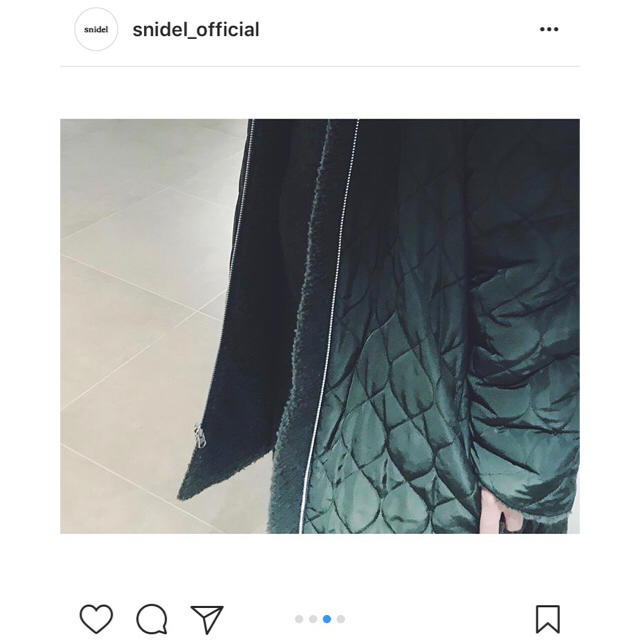 SNIDEL(スナイデル)のスナイデル アウター レディースのジャケット/アウター(ノーカラージャケット)の商品写真