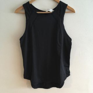 ルルレモン(lululemon)のlululemon tank top size4 *outlet*(ヨガ)