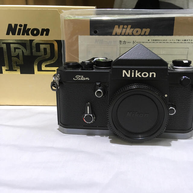 激安本物 Nikon - 新品 NIKON F2 チタン ボディ フィルムカメラ - www ...