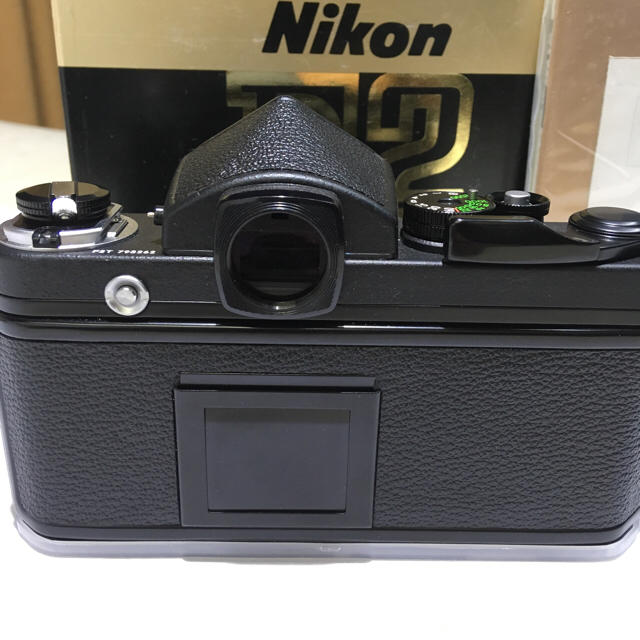Nikon(ニコン)の新品 NIKON F2 チタン ボディ スマホ/家電/カメラのカメラ(フィルムカメラ)の商品写真