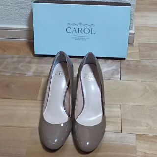 マルイ(マルイ)のmarui shoes ltd carol★23.5センチ★箱なし(ハイヒール/パンプス)