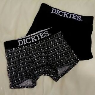 ディッキーズ(Dickies)の新品　2枚セット　Dickies ボクサーパンツ　M　(ボクサーパンツ)