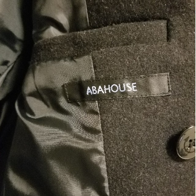 ABAHOUSE(アバハウス)のアバハウス　Pコート メンズのジャケット/アウター(ピーコート)の商品写真