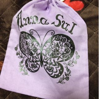 アナスイ(ANNA SUI)のアナスイ 巾着(ポーチ)