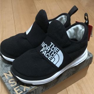 ザノースフェイス(THE NORTH FACE)の新品タグ付き ノースフェイス ヌプシ ライトモック ニット 23㎝(スニーカー)