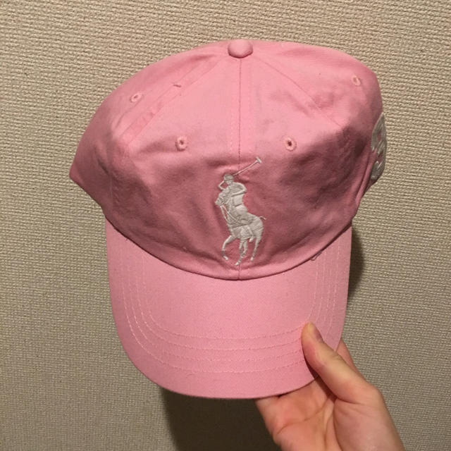 POLO RALPH LAUREN(ポロラルフローレン)のラルフ・ローレン 帽子 キッズ/ベビー/マタニティのこども用ファッション小物(帽子)の商品写真