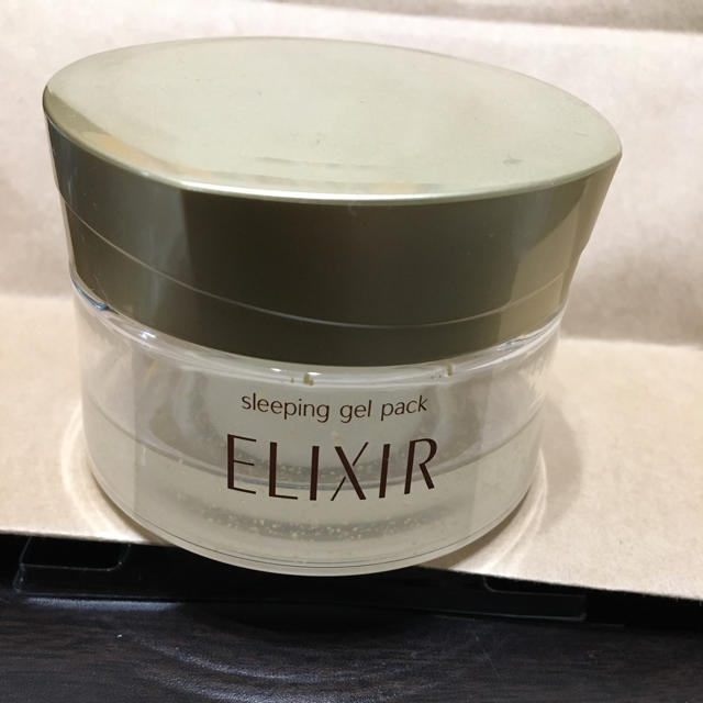 ELIXIR(エリクシール)のスリーピング ジェルパック W コスメ/美容のスキンケア/基礎化粧品(パック/フェイスマスク)の商品写真