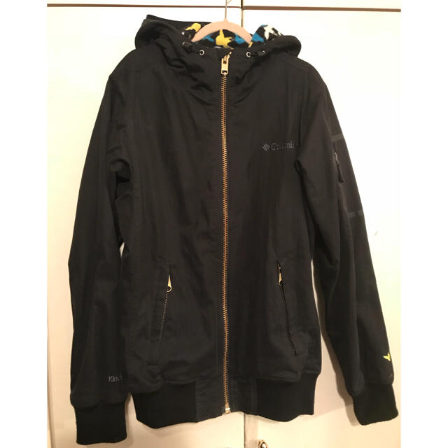 新着 Colombia Kinetics コラボナイロンパーカー asakusa.sub.jp