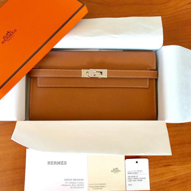 正規代理店 HERMES Sale☆エルメス - Hermes ☆ケリーウォレット 財布 ...