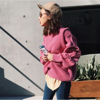 アメリヴィンテージ(Ameri VINTAGE)のAmeri vintage OPEN CABLE KNIT✨(ニット/セーター)