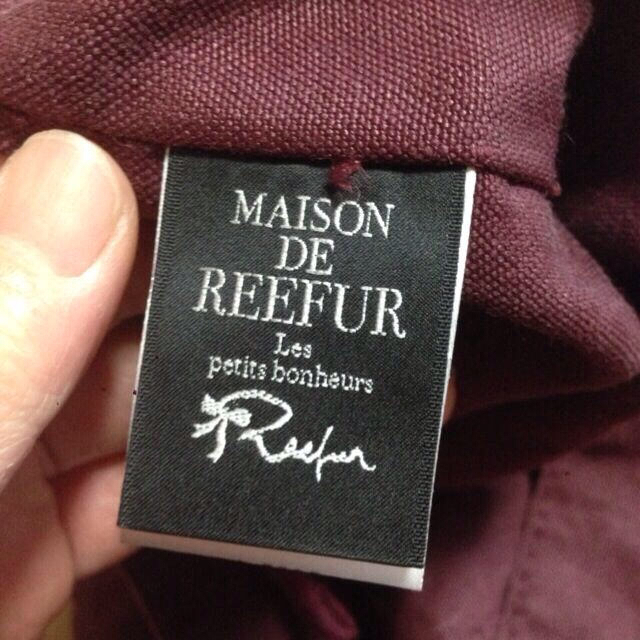 Maison de Reefur(メゾンドリーファー)のエコ バック レディースのバッグ(エコバッグ)の商品写真