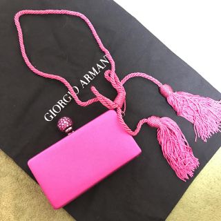 ジョルジオアルマーニ(Giorgio Armani)のNana様専用 ジョルジオアルマーニ パーティーバッグ(その他)