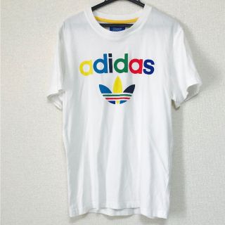 アディダス(adidas)のadidas Tシャツ(Tシャツ/カットソー(半袖/袖なし))