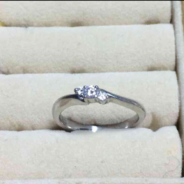 新品同様 STAR JEWELRY - 美品!pt950 スタージュエリー ダイヤモンド