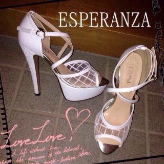 エスペランサ(ESPERANZA)のESPERANZA♡人気完売商品(サンダル)