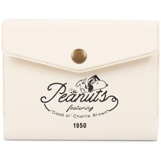 ピーナッツ(PEANUTS)のSNOOPY カードケース(名刺入れ/定期入れ)