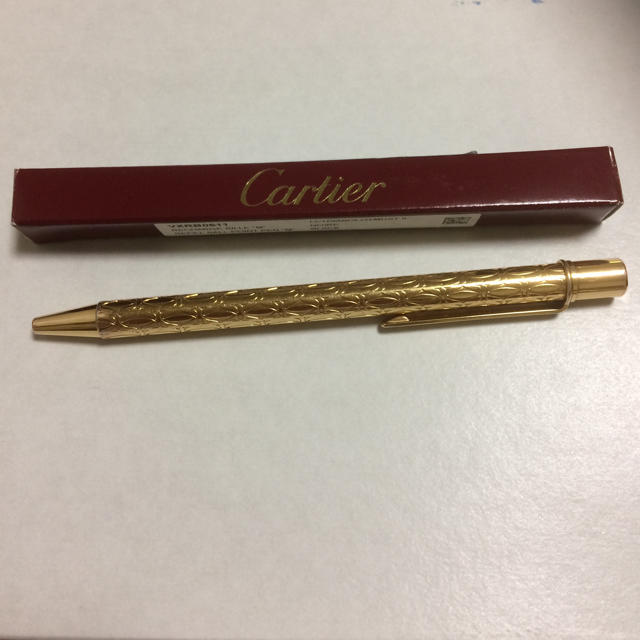 Cartier(カルティエ)のカルティエ ボールペン  インテリア/住まい/日用品の文房具(ペン/マーカー)の商品写真
