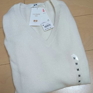 ユニクロ*カシミヤセーター