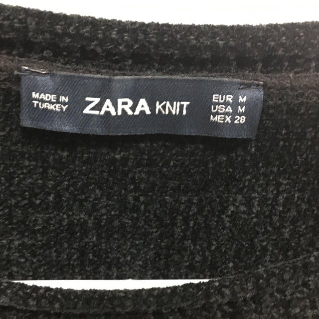 ZARA(ザラ)のZARAトップス レディースのトップス(ニット/セーター)の商品写真