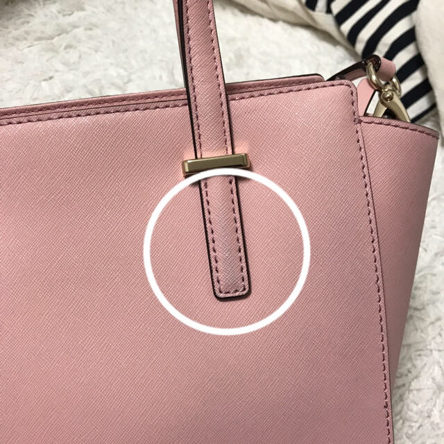 kate spade new york(ケイトスペードニューヨーク)の【ケイトスペード】2wayハンドバッグ レディースのバッグ(ハンドバッグ)の商品写真