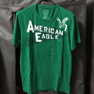 アメリカンイーグル(American Eagle)の【セール】【新品】アメリカンイーグル Tシャツ 緑(Tシャツ/カットソー(半袖/袖なし))