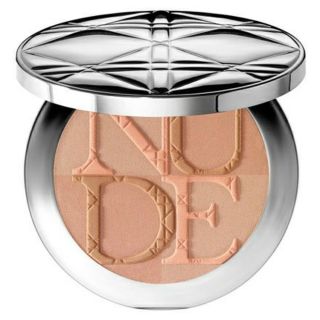 クリスチャンディオール(Christian Dior)の美品☆ディオールスキン ヌード タン  ルミエール パウダー【001】(フェイスパウダー)