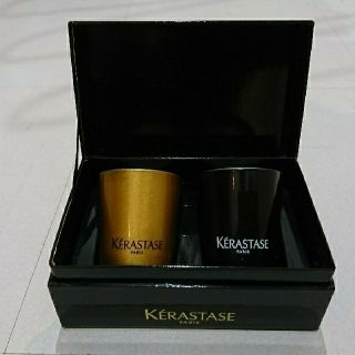 ケラスターゼ(KERASTASE)の非売品★KERASTASE アロマキャンドル★(キャンドル)