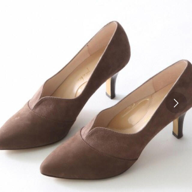 PICHE ABAHOUSE ピシェアバハウス 甲深パンプス-