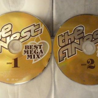 the Finest BEST MEGA MIX DISC 1、2 ２枚セット(その他)