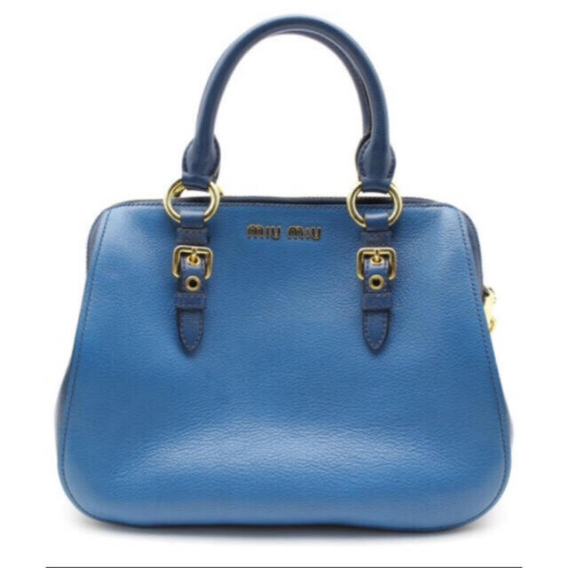 爆売り! miumiu 大人気マドラスシリーズ miumiu - ハンドバッグ ...