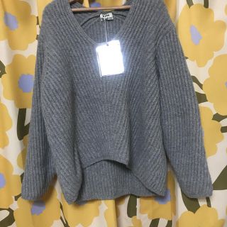 アクネ(ACNE)の新品未使用タグ付き！Acne Deborah(ニット/セーター)