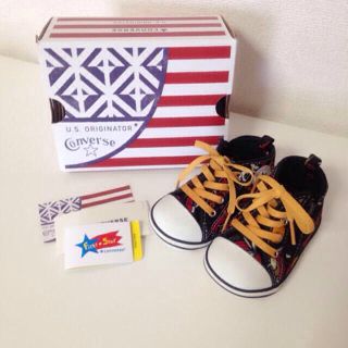 コンバース(CONVERSE)の値下げ 室内履きのみ コンバース13cm(その他)