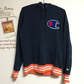 チャンピオン(Champion)の【値下げ】チャンピオン ロゴ フーディー パーカー(パーカー)