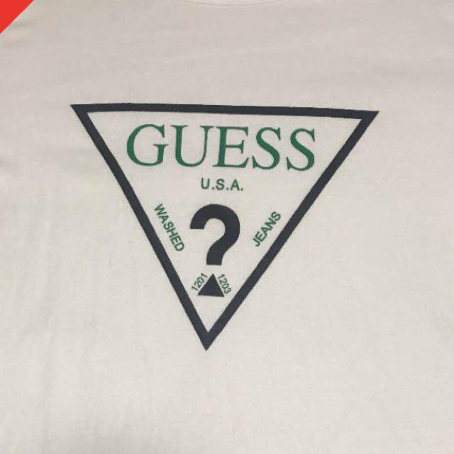 GUESS(ゲス)の白濱亜嵐着用 GUESS ビッグTシャツ メンズのトップス(Tシャツ/カットソー(半袖/袖なし))の商品写真