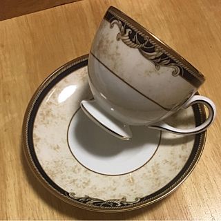 ウェッジウッド(WEDGWOOD)のウエッジウッド コーヌコピア ティーカップ&ソーサー(食器)