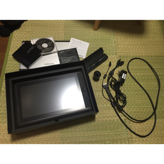 Wacom(ワコム)のワコム 液タブ Wacom Cintiq 13HD スマホ/家電/カメラのPC/タブレット(タブレット)の商品写真