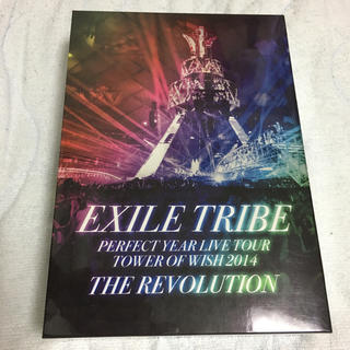 エグザイル トライブ(EXILE TRIBE)のEXILE TRIBE 「THE REVOLUTION」(ミュージック)