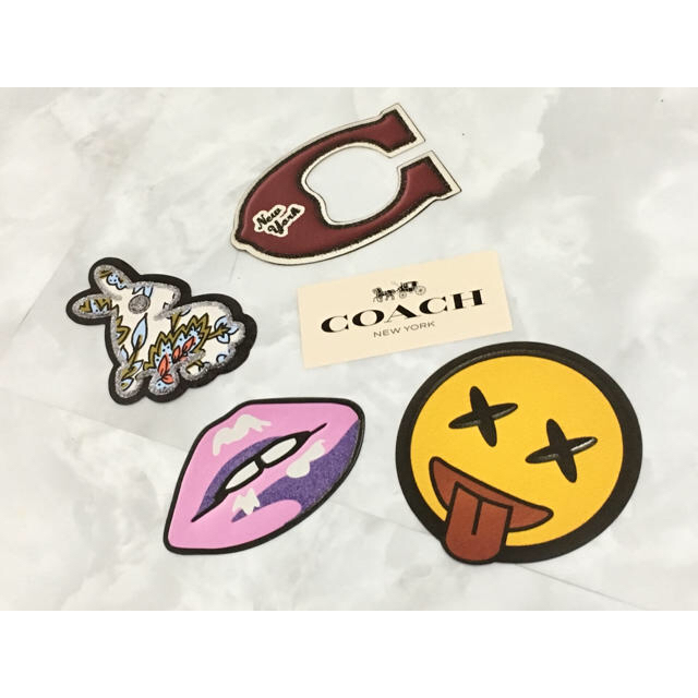 COACH(コーチ)の【非売品】COACH / ﾉﾍﾞﾙﾃｨｰ / ｽﾃｯｶｰ / ｼｰﾙ エンタメ/ホビーのコレクション(ノベルティグッズ)の商品写真