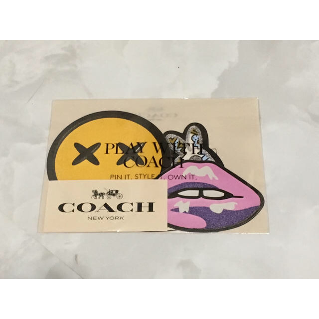 COACH(コーチ)の【非売品】COACH / ﾉﾍﾞﾙﾃｨｰ / ｽﾃｯｶｰ / ｼｰﾙ エンタメ/ホビーのコレクション(ノベルティグッズ)の商品写真