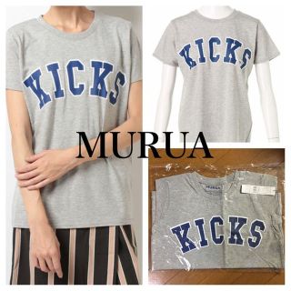 ムルーア(MURUA)の【新品】MURUA Tシャツ トップス(その他)