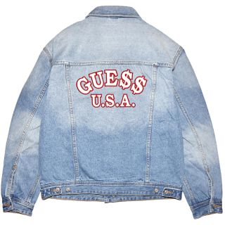 ゲス(GUESS)の【K様専用】GUESS ×A$AP Rocky デニムジャケット(Gジャン/デニムジャケット)