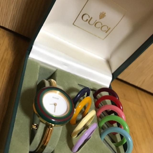 GUCCI 人気 腕時計 チェンジベゼル-